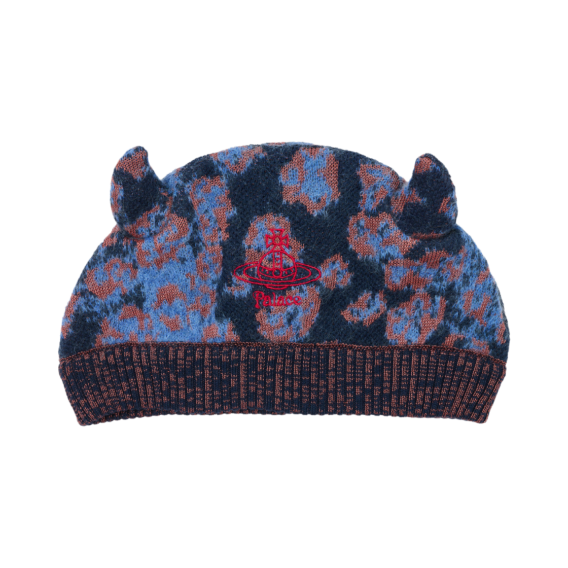 PALACE vivienne westwood イヤーフラップビーニー ピンク PALACE vivienne westwood イヤーフラップビーニー ピンク