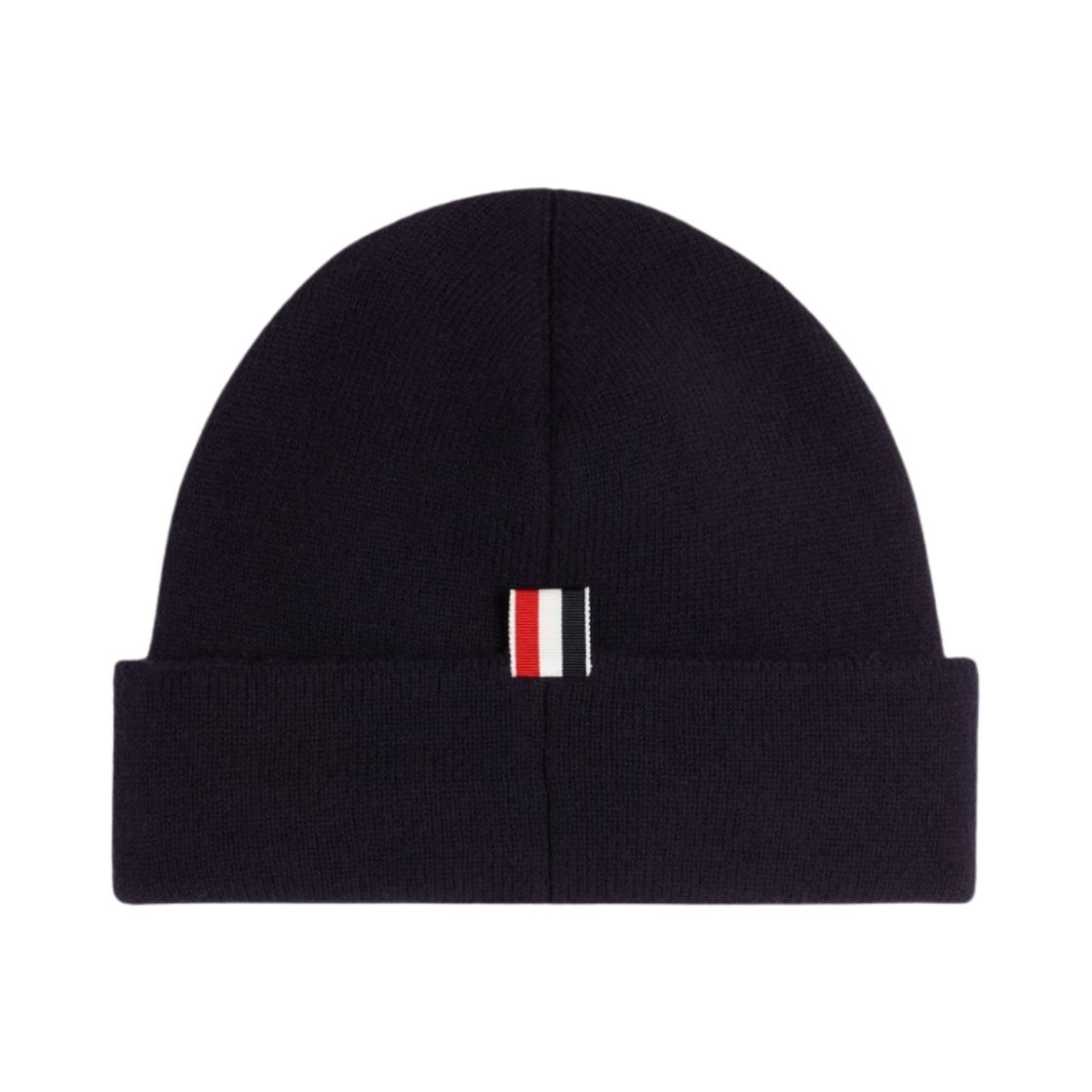 톰브라운 미디움 저지 스티치 슈퍼파인 메리노 울 인타르시아 스트라이프 햇 네이비(Thom Browne Medium Jersey Stitch Superfine Merino Wool Intarsia Stripe Hat Navy) - 2