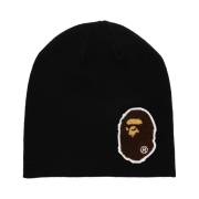 BAPE Big Ape Head Knit Cap Black