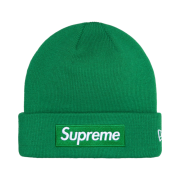 Supreme New Era Box Logo Beanie Green - 24FW