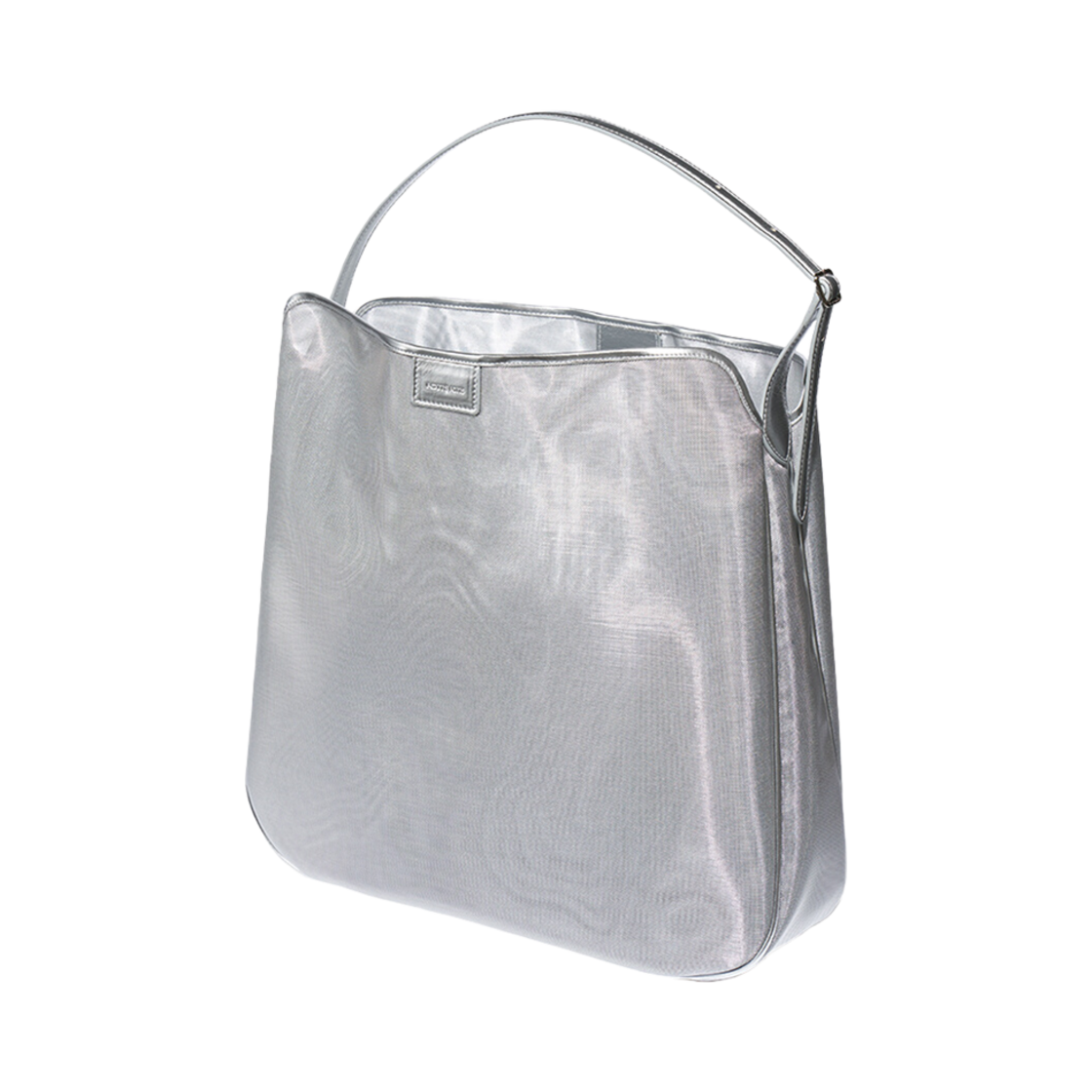 포츠포츠 메쉬백 빅 실버(Fottsfotts Mesh Bag Big Silver)