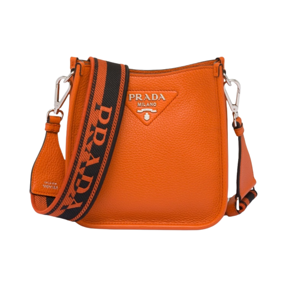 프라다 레더 미니 숄더백 파파야(Prada Leather Mini Shoulder Bag Papaya) - 1