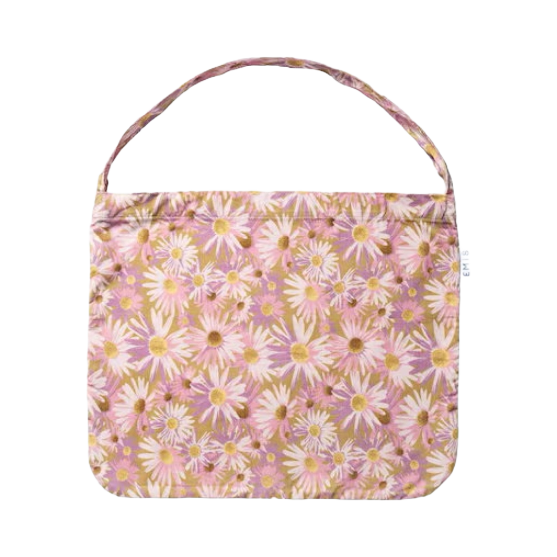 이미스 데이지 플라워 에코백 핑크(Emis Daisy Flower Eco Bag Pink)