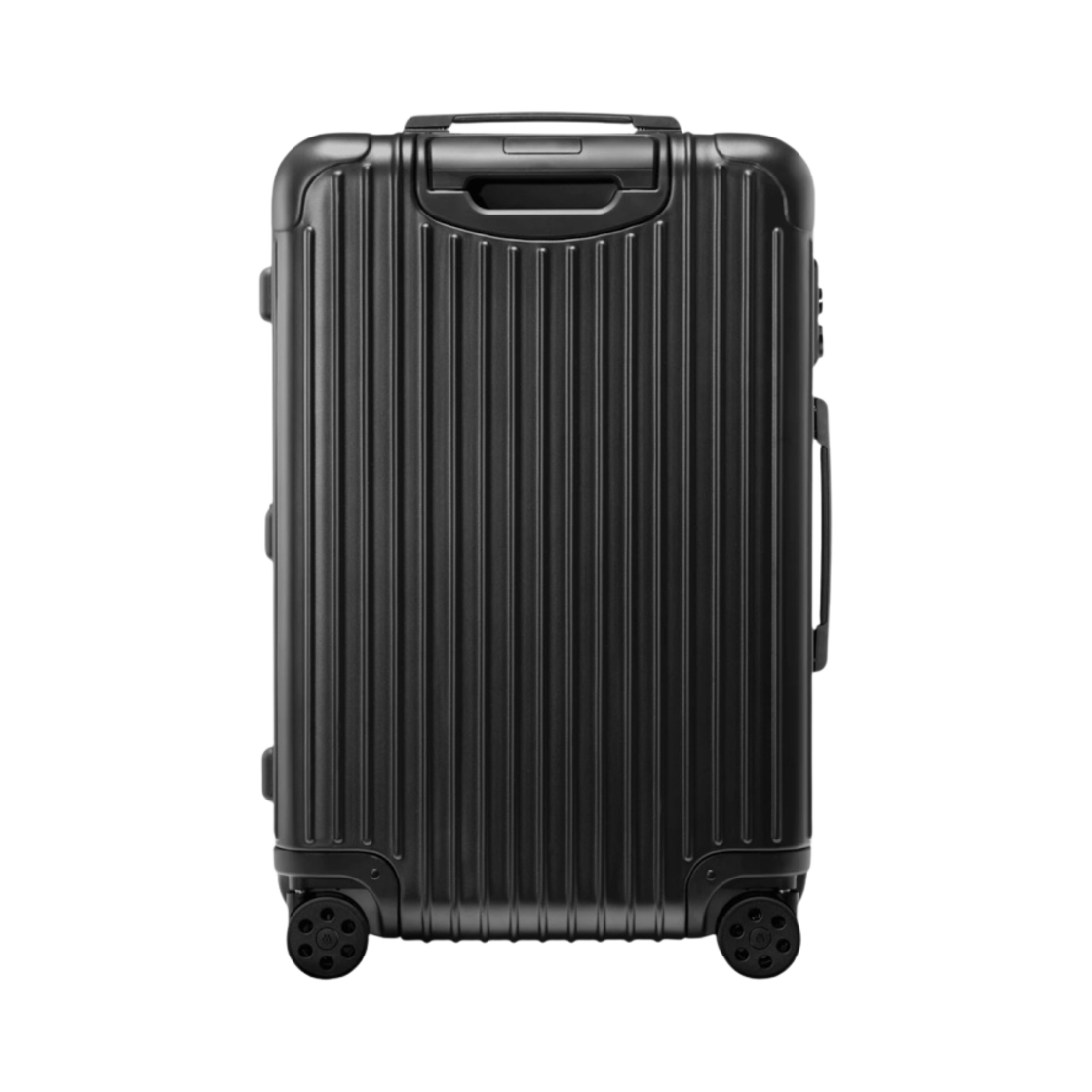 리모와 에센셜 체크인 미디움 폴리카보네이트 수트케이스 무광 블랙(Rimowa Essential Check-In Medium Polycarbonate Suitcase Matte Black) - 5