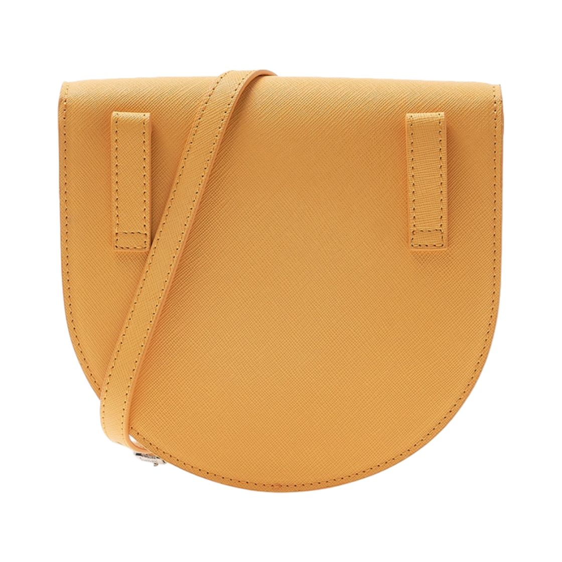 비비안 웨스트우드 사피아노 새들 크로스바디백 옐로우(Vivienne Westwood Saffiano Saddle Crossbody Bag Yellow) - 2