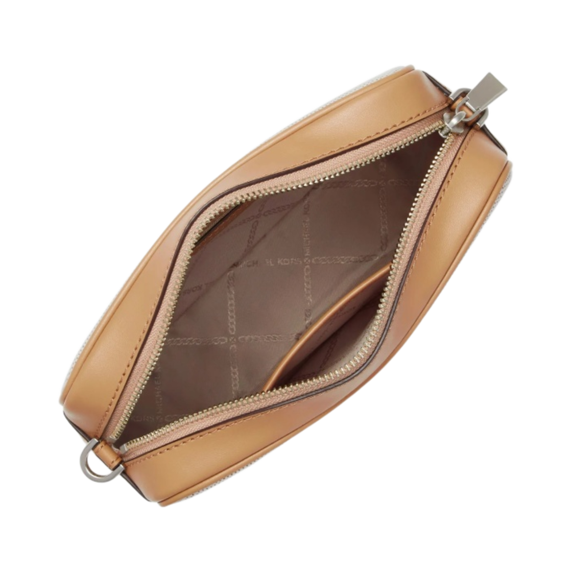 마이클 코어스 제트 세트 미디움 컬러 블록 크로스바디백 베이지 카멜 라임 그린(Michael Kors Jet Set Medium Color Block Crossbody Bag Beige Camel Lime Green) - 2