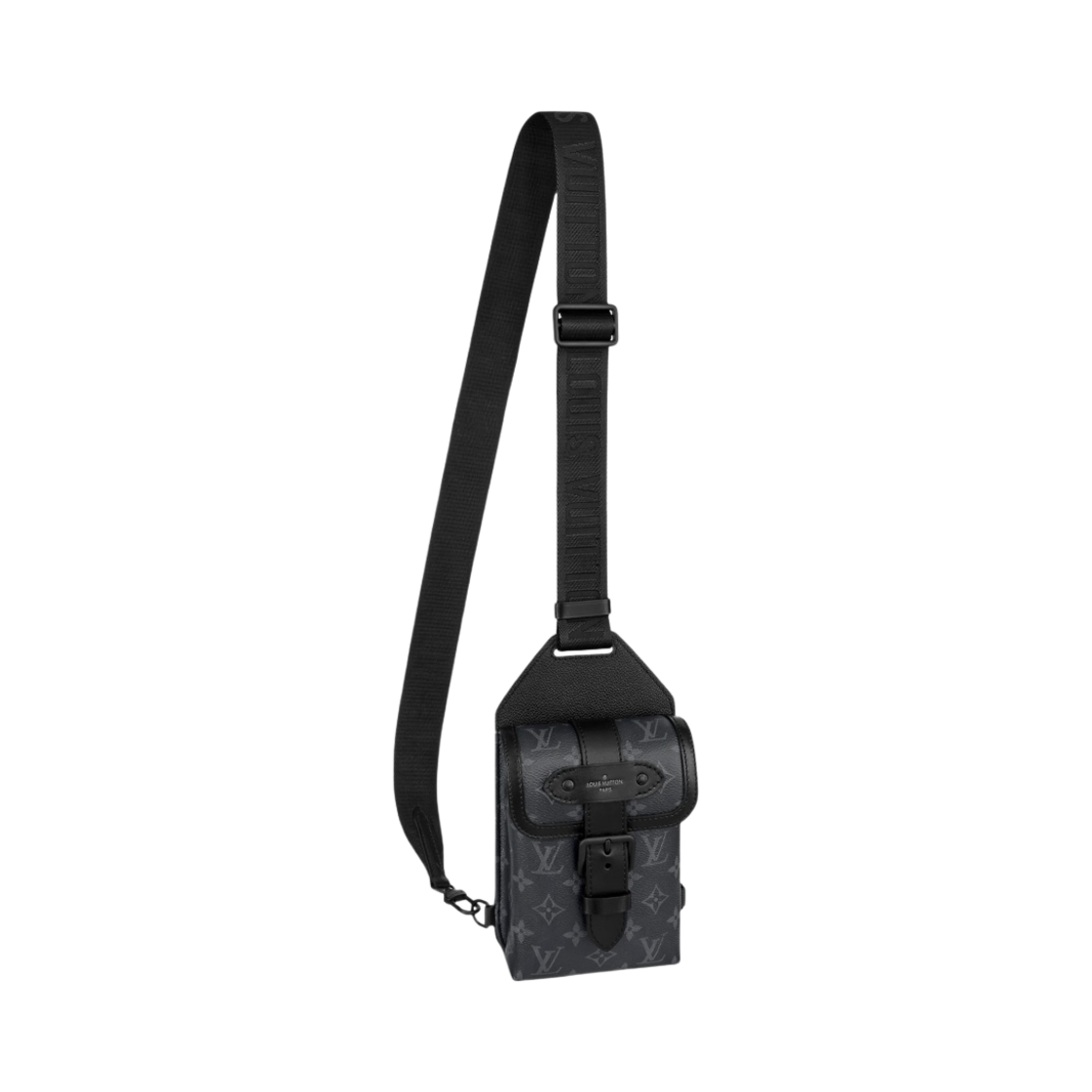 루이비통 소뮈르 슬링백 모노그램 이클립스