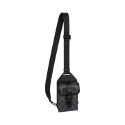 Louis Vuitton Saumur Slingbag Monogram Eclipse