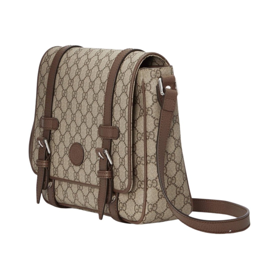 구찌 GG 슈프림 메신저백 베이지 에보니(Gucci GG Supreme Messenger Bag Beige Ebony) - 2