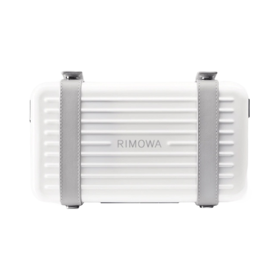 리모와 퍼스널 폴리카보네이트 크로스바디백 화이트(Rimowa Personal Polycarbonate Crossbody Bag White)