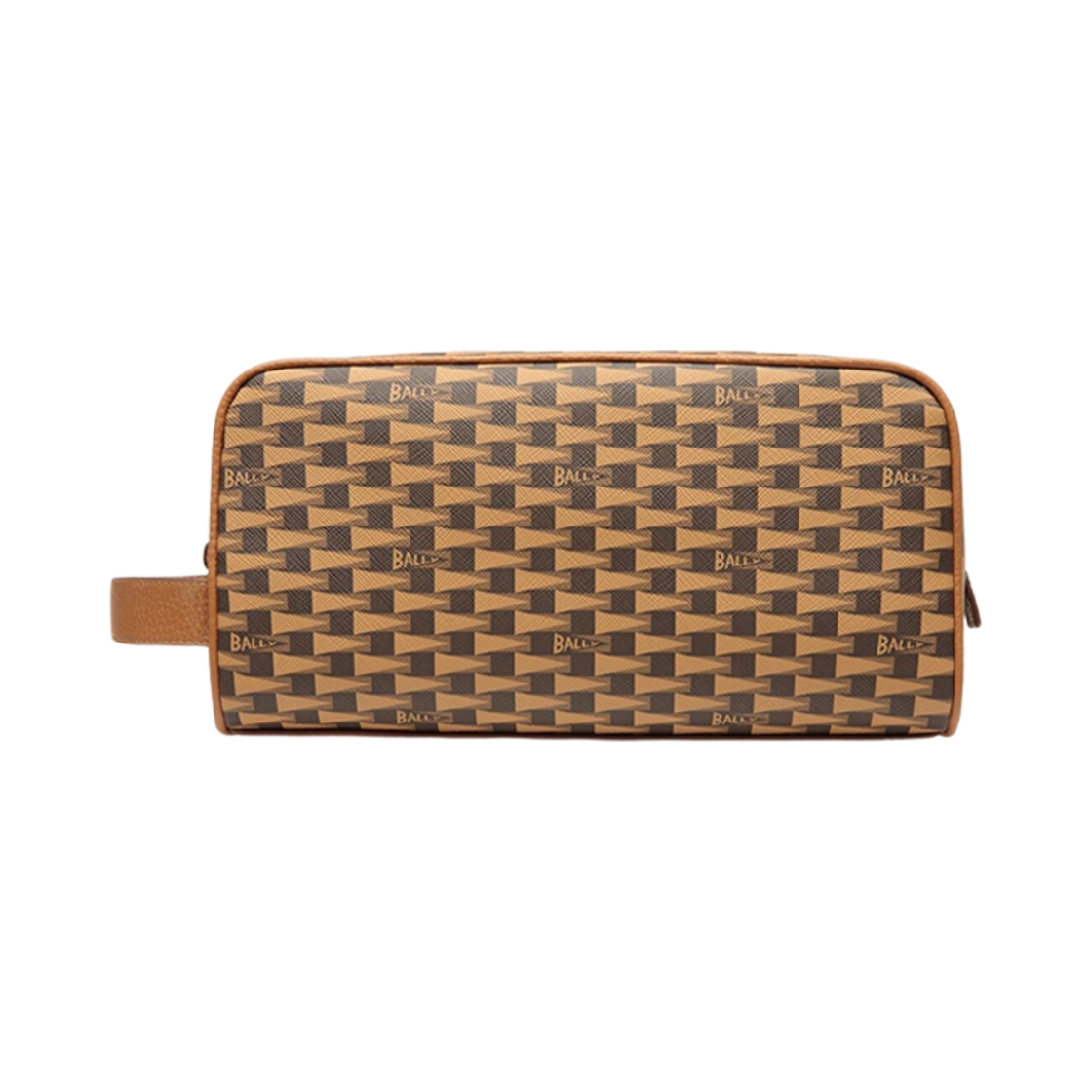 발리 페넌트 TPU 토일레트리 백 데저트(Bally Pennant TPU Toiletry Bag Desert)