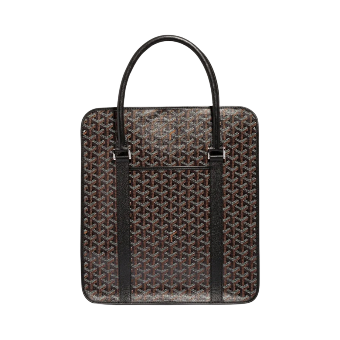 AMABOURGOGNE-01 Goyard Bourgogne Bag Black - 대표 이미지 #1