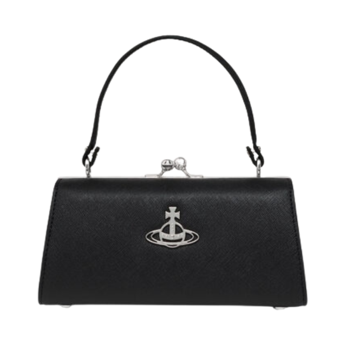 비비안 웨스트우드 엑스트라 라지 돌 프레임 퍼스 블랙(Vivienne Westwood Extra Large Doll Frame Purse Black) - 1
