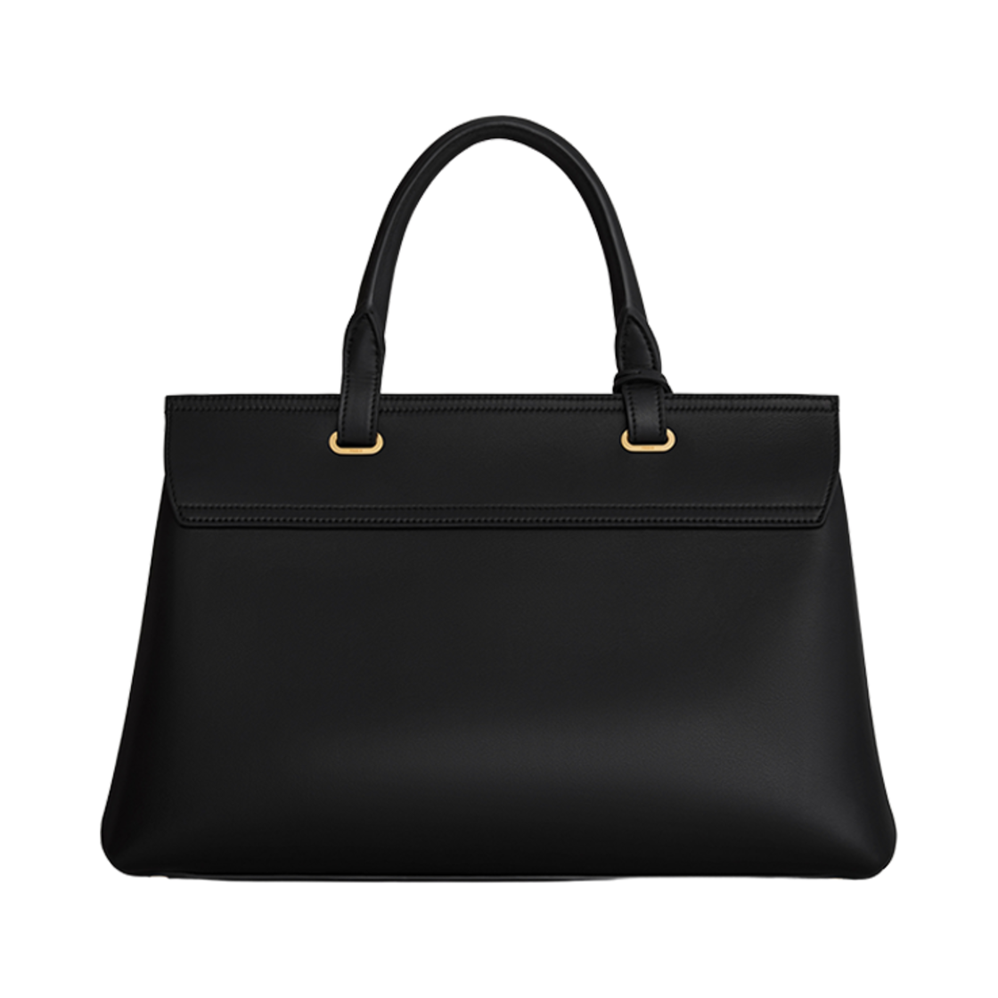 셀린느 미디움 오코트 16 소프트 내츄럴 카프스킨 블랙(Celine Medium Aucourt 16 Soft in Natural Calfskin Black) - 3