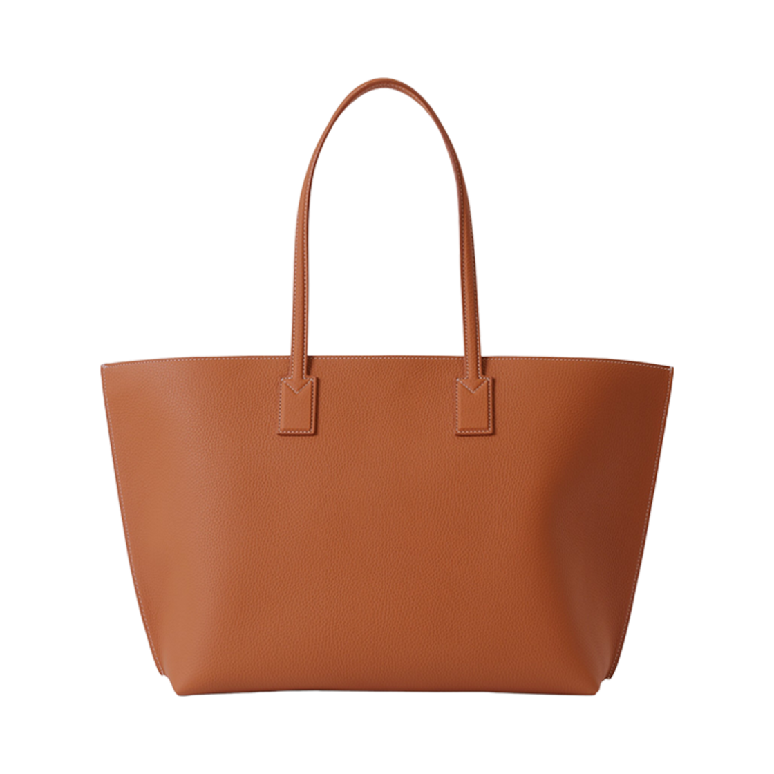 버버리 모노그램 모티프 미디움 토트 웜 러셋 브라운(Burberry Monogram Motif Medium Tote Warm Russet Brown) - 2