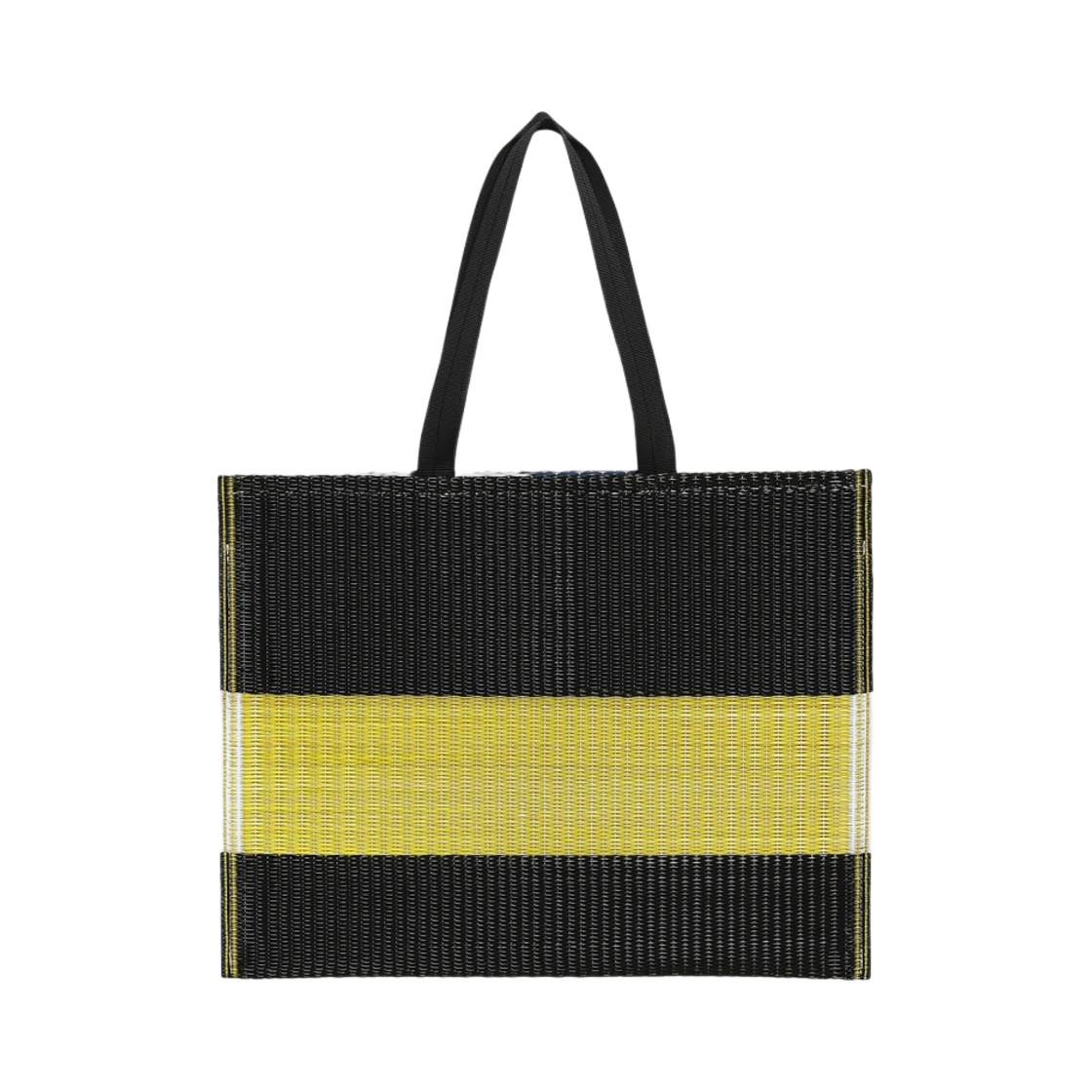 마르니 마켓 타타미 토트백 블루 리프(Marni Market Tatami Tote Bag Blue Leaf) - 2