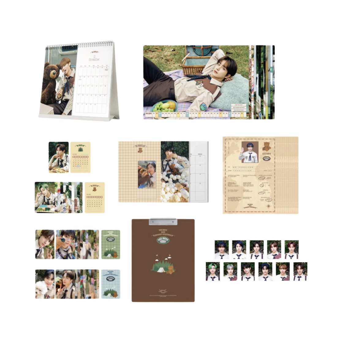 더 보이즈 스카우트 시즌 그리팅 2023(The Boyz Scout Season’s Greetings 2023) - 2