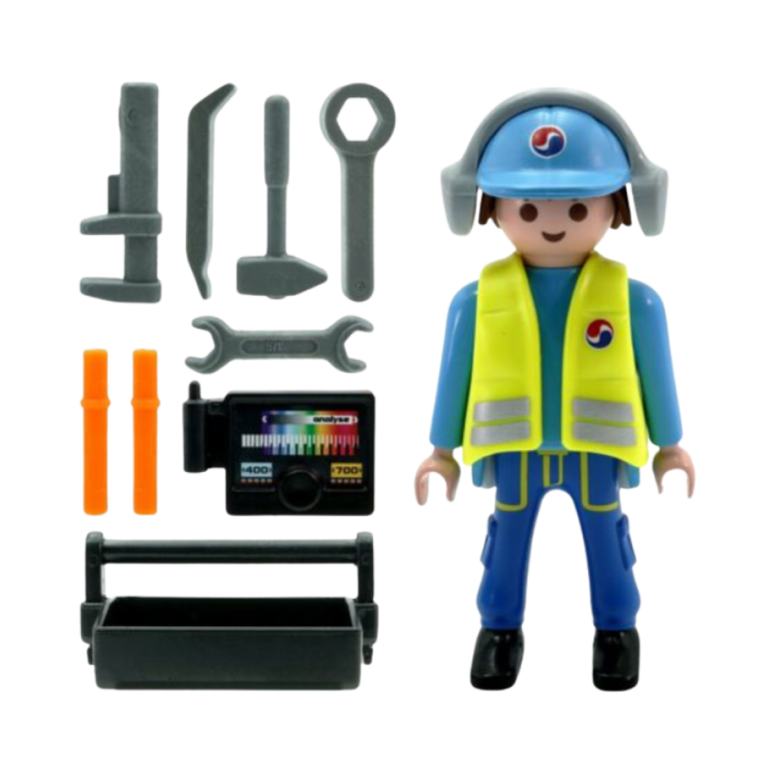 플레이모빌 x 대한항공 정비사(Playmobil x Korean Air Engineer)
