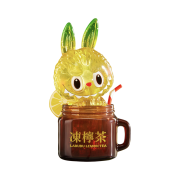 Pop Mart Labubu Lemon Tea Blister