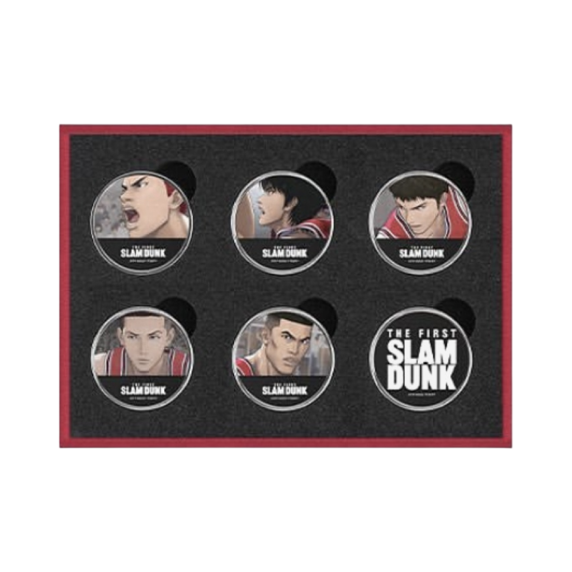 - Smith & Leather x The First Slam Dunk Ball Marker Character Set