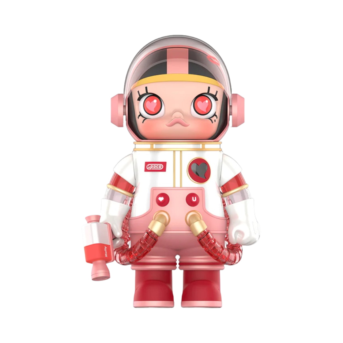 팝마트 메가 스페이스 몰리 하트비트 1000%(Pop Mart Mega Space Molly Heartbeat 1000%) - 1