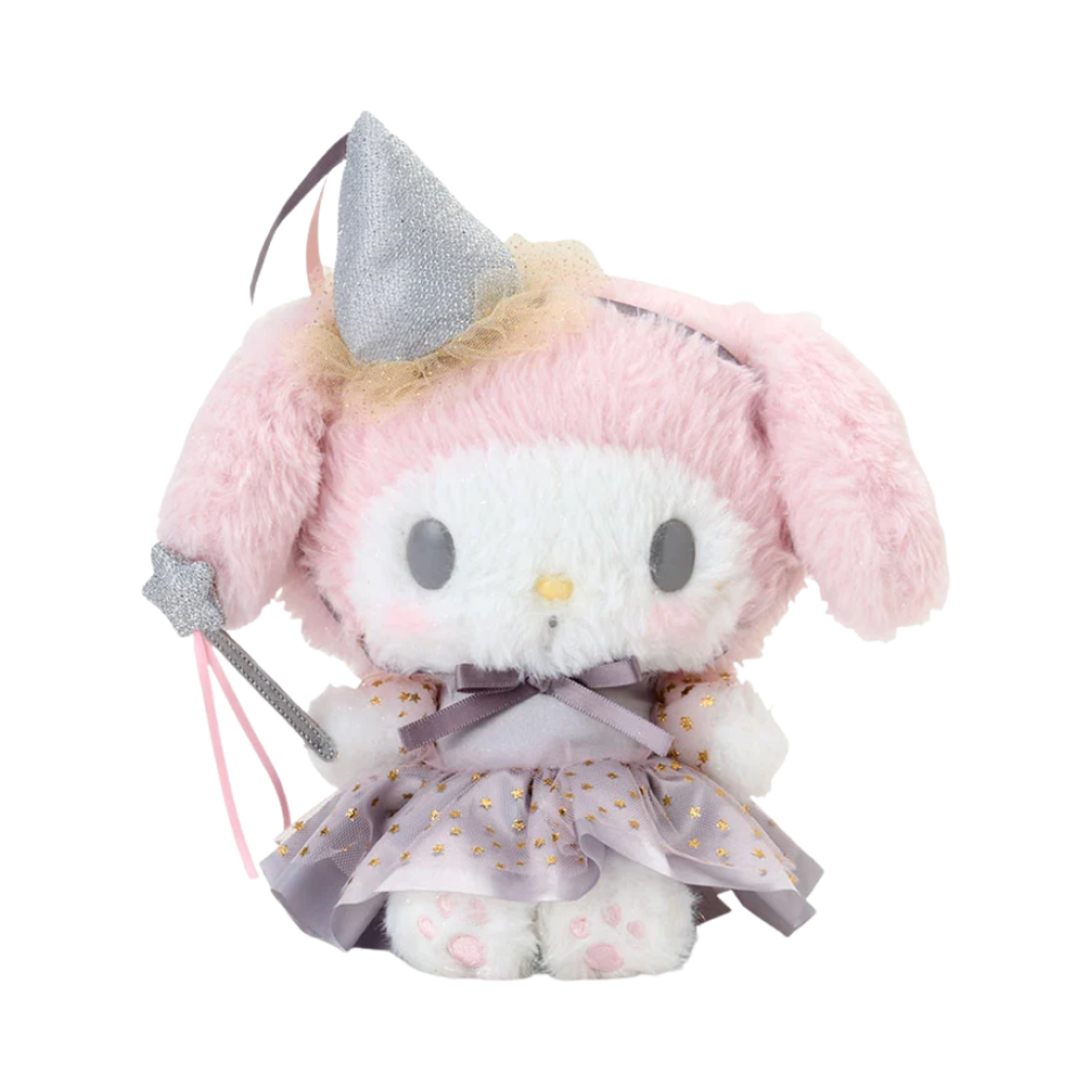 산리오 마이 멜로디 50주년 기념 봉제 토이 스타(Sanrio My Melody 50th Anniversary Stuffed Toy Star) - 1