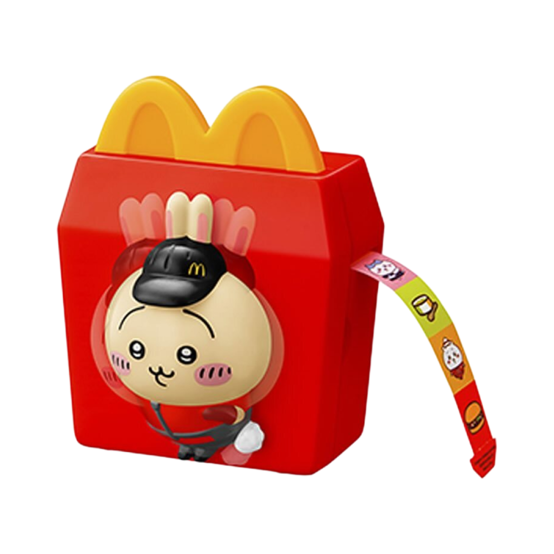 치이카와 x 맥도날드 우사기 스티커 디스펜서(Chiikawa x McDonald's Usagi Sticker Dispenser)