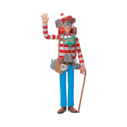 Blitzway 5Pro Studio Where's Wally 1/12 Megahero Figure