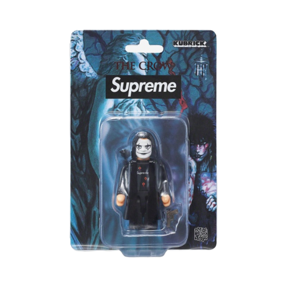 Supreme - Supreme キューブリック Supreme x The Crow Kubrick フィギュア | ブラック | FARFETCH JP