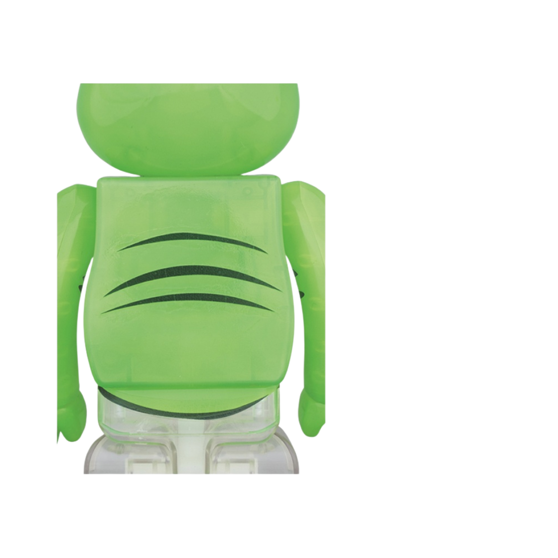 베어브릭 고스트버스터즈 슬라이머 100% & 400% 세트(Bearbrick Ghostbusters Slimer 100% & 400% Set) - 4
