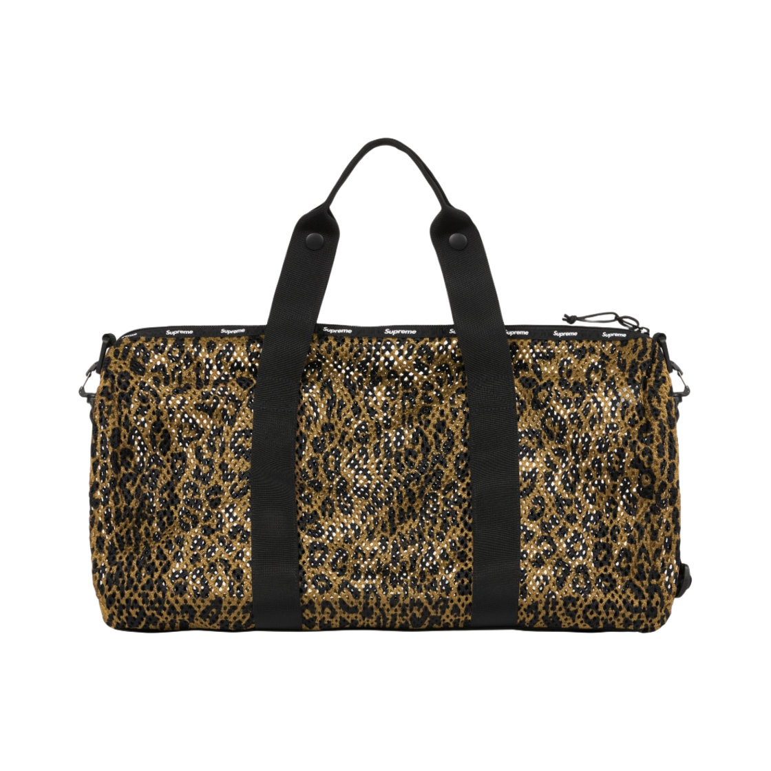 슈프림 메쉬 더플백 레오파드 - 23SS(Supreme Mesh Duffle Bag Leopard - 23SS) - 3