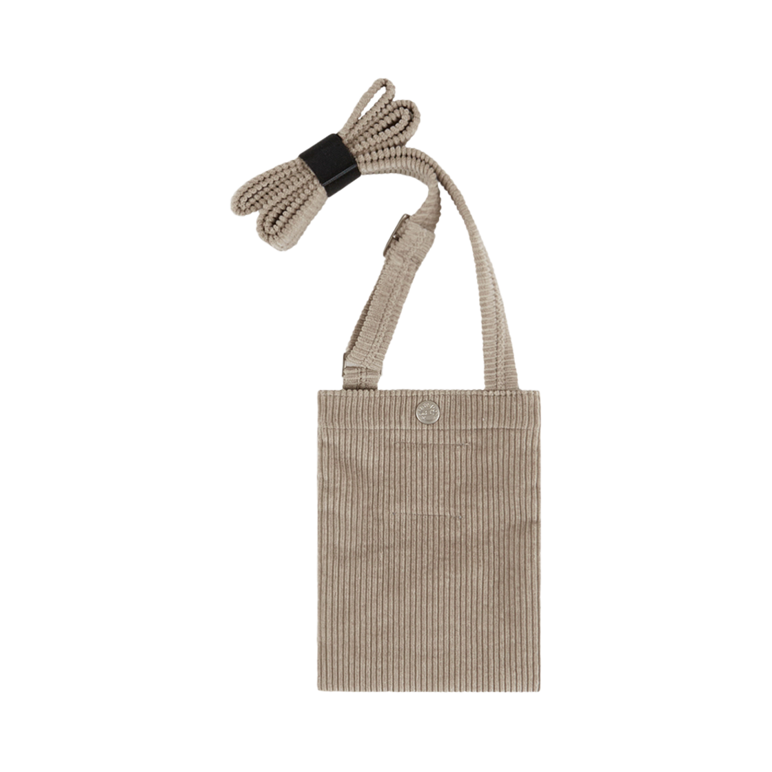 saf00424 Safarispot  S.T.C CORDUROY CROSS MINI BAG BEIGE