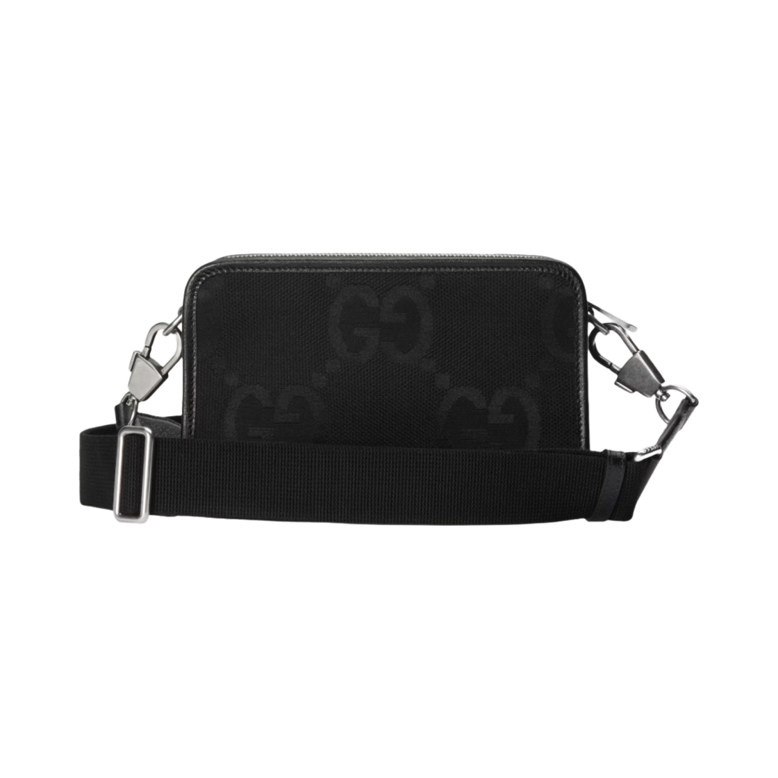 구찌 점보 GG 미니백 블랙(Gucci Jumbo GG Mini Bag Black) - 3