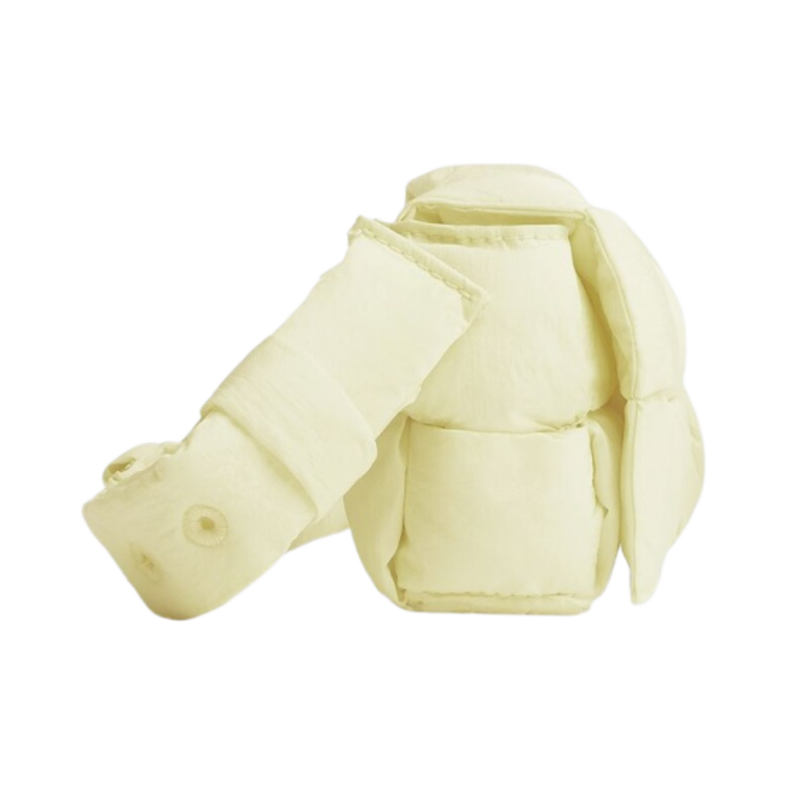 보테가 베네타 미니 패딩 테크 벨트 카세트백 제스트 워시드(Bottega Veneta Mini Padded Tech Belt Cassette Zest Washed) - 2