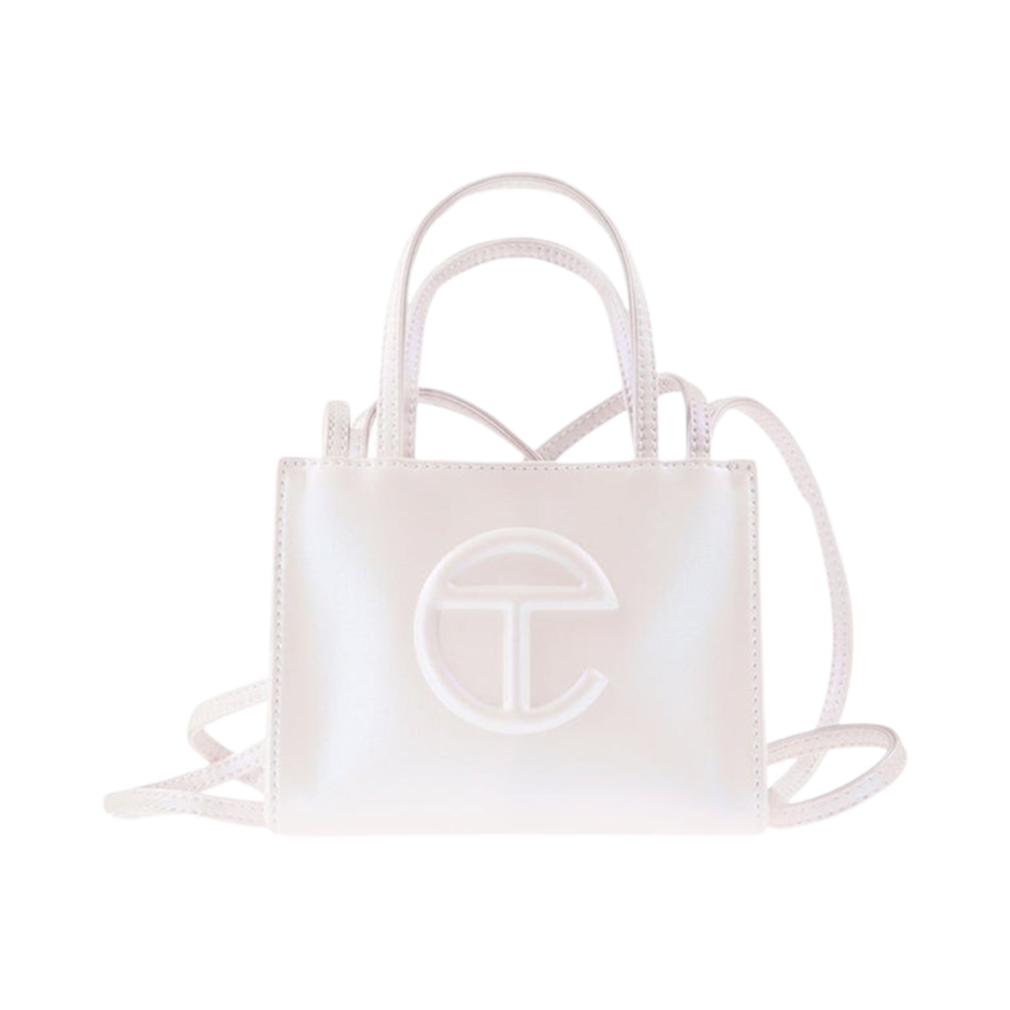 텔파 스몰 쇼핑백 펄(Telfar Small Shopping Bag Pearl)