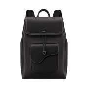 Dior Saddle Backpack Black