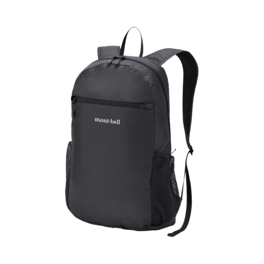 1133470 Montbell Pocketable Light Pack 15 Black