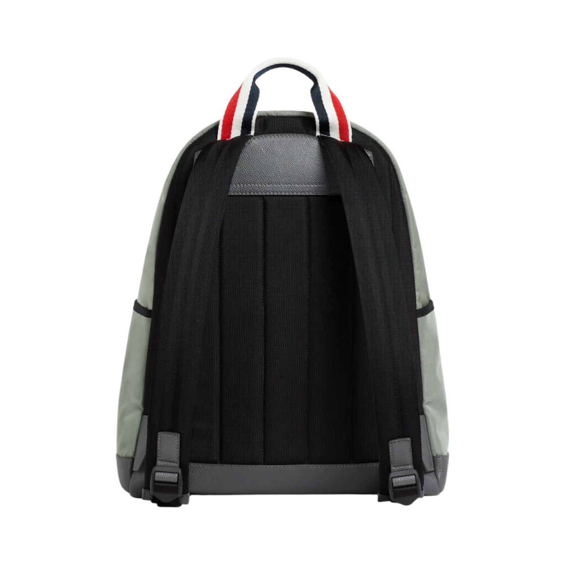 톰브라운 나일론 앤 인터락 사선 아플리케 이지 백팩 그레이(Thom Browne Nylon and Interlock 4-Bar Applique Easy Backpack Grey) - 2