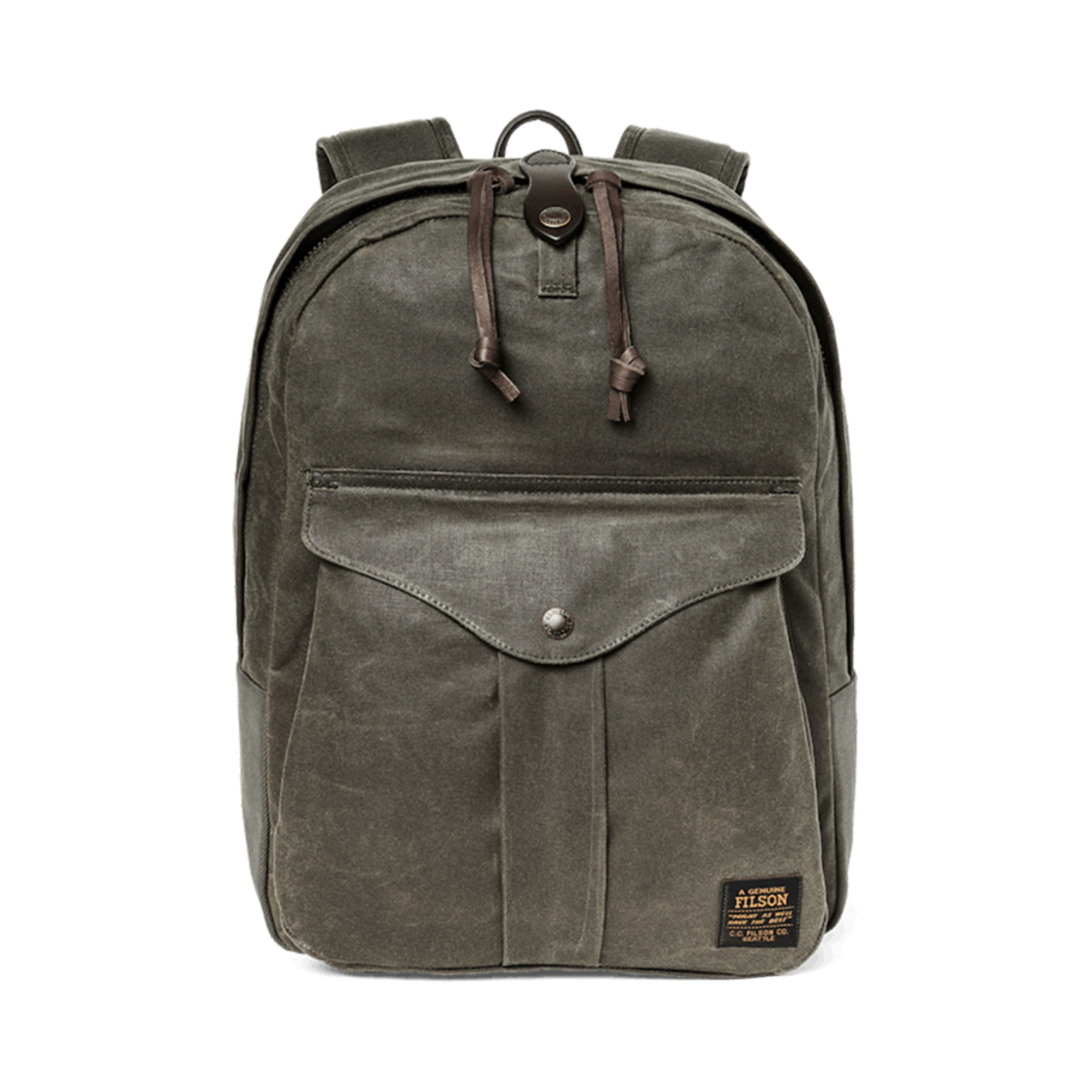 필슨 저니맨 백팩 오터 그린(Filson Journeyman Backpack Otter Green)