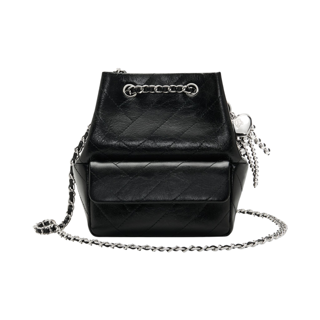 루이까또즈 x 먼데이에디션 백팩 블랙(Louis Quatorze x Monday Edition Backpack Black)