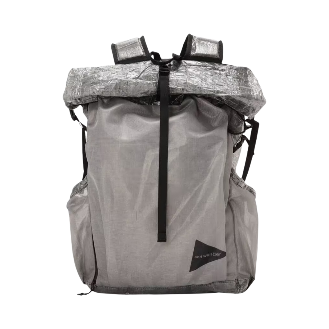 앤드 원더 다이니마 UL 백팩 챠콜(And Wander UL Backpack with Dyneema Charcoal)