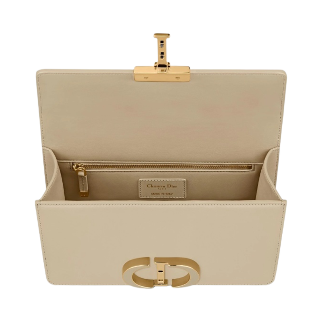 디올 30 몽테인백 박스 카프스킨 베이지(Dior 30 Montaigne Bag Box Calfskin Beige) - 2