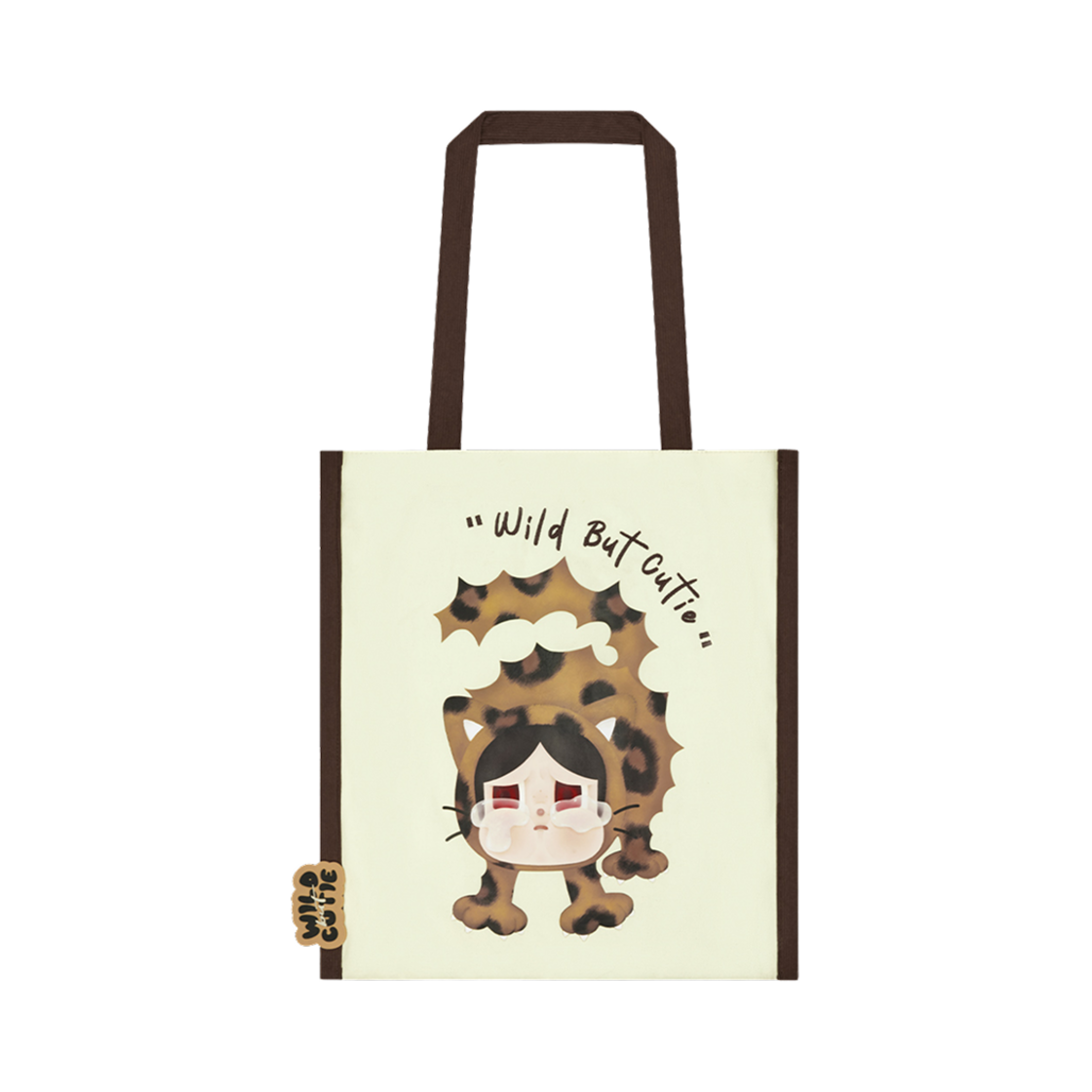 팝마트 크라이베이비 표범 냥이 시리즈 숄더 백(Pop Mart Crybaby Wild But Cutie Series Shouder Bag)