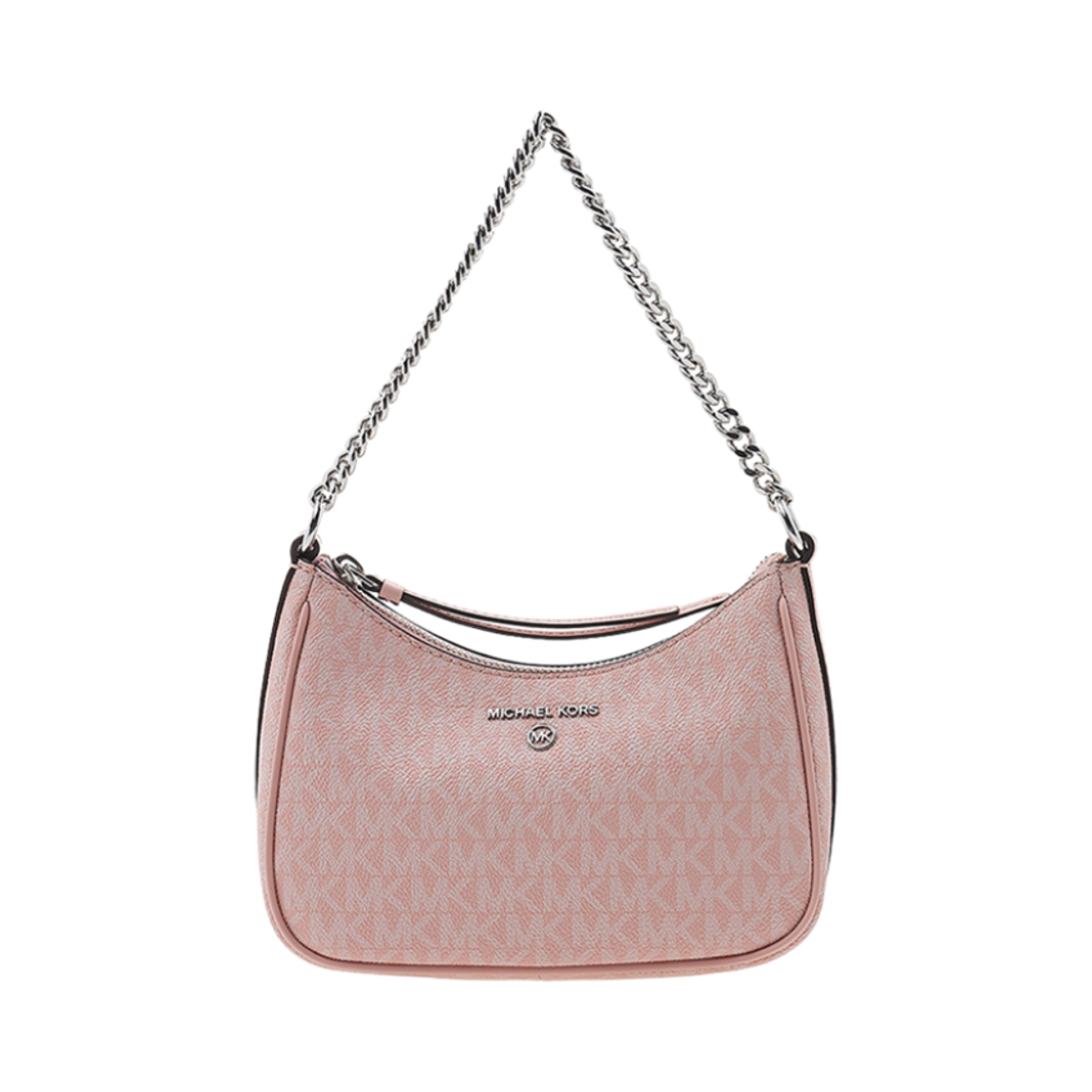 마이클 코어스 제트 세트 참 스몰 로고 포쉐트 핑크(Michael Kors Jet Set Charm Small Logo Pochette Pink)