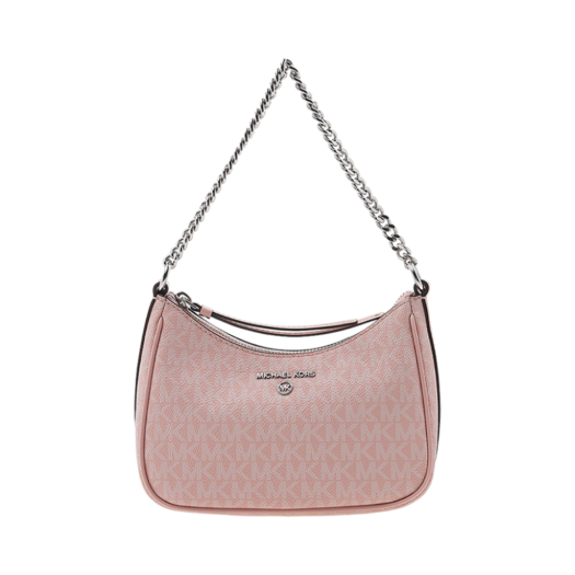 32S2ST9C1V650 Michael Kors Jet Set Charm Small Logo Pochette Pink