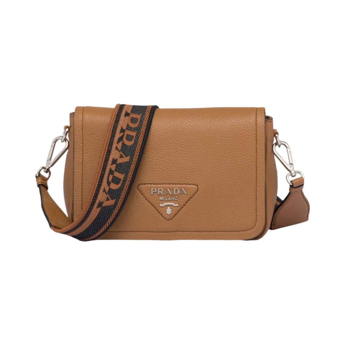 프라다 레더 숄더백 카라멜(Prada Leather Shoulder Bag Caramel) - 1