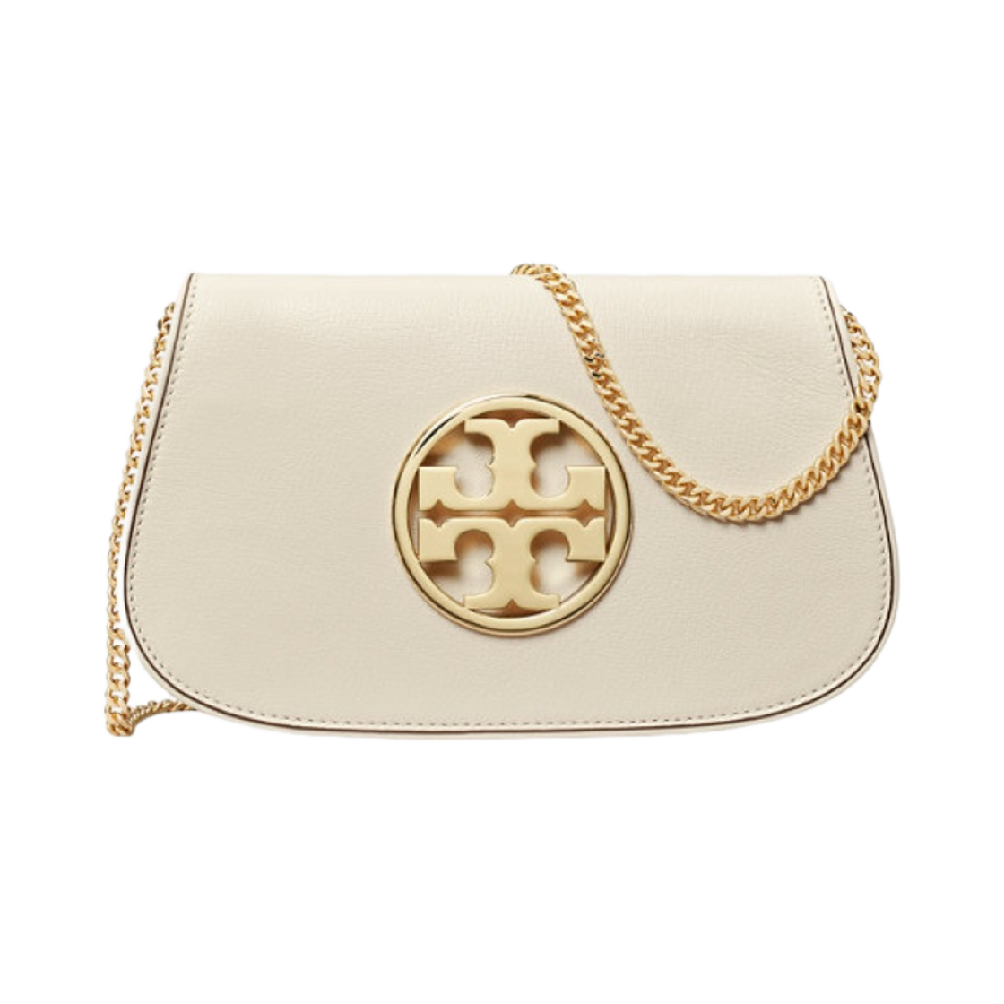 152250-104 Tory Burch Reva Clutch New Ivory