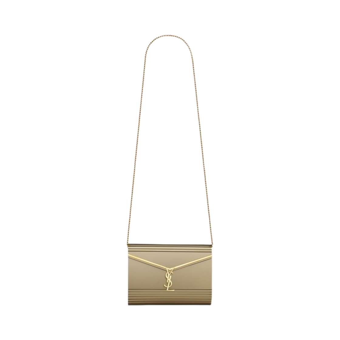생로랑 비키 미노디에르 플렉시글래스 하바네(Saint Laurent Vicky Miniaudiere in Plexiglass Havane) - 1