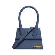 Jacquemus Le Chiquito Moyen Signature Handbag Dark Navy