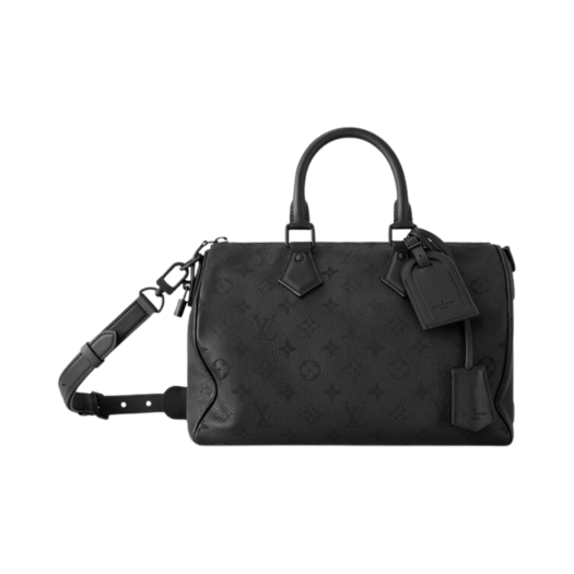 Louis Vuitton Speedy P9 Bandouliere 30 Ultra Black